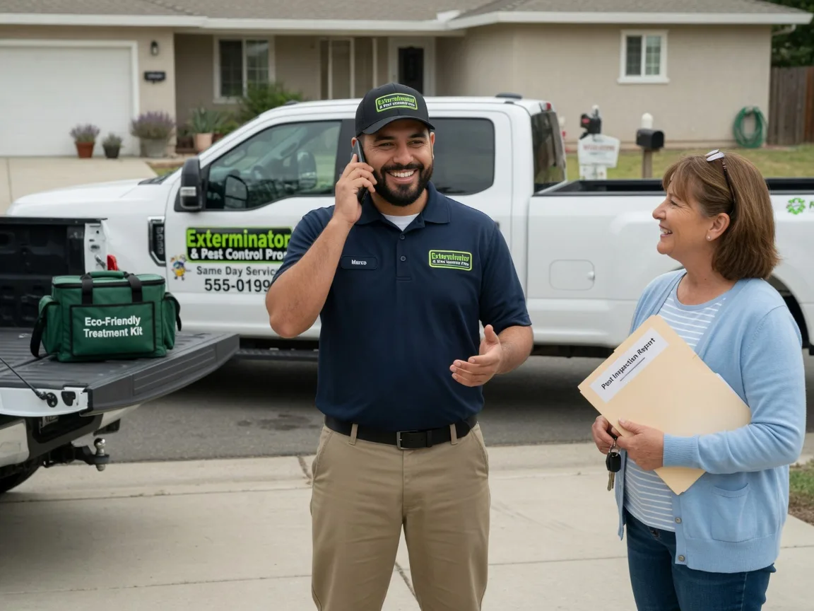 Emergency Pest Control Caddo Mills, TX FAQs